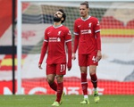 Liverpool thua trận thứ 6 liên tiếp tại Anfield