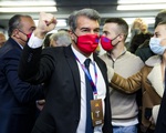 Joan Laporta trở lại làm chủ tịch Barcelona