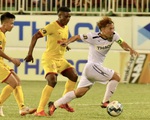 Vòng 9 V-League 2021: Cơ hội sớm vào top 6 cho HAGL