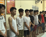 Bắt băng cướp 16 nghi phạm chuyên cướp ở TP.HCM, Tây Ninh, An Giang