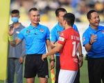 Thủ môn Nguyễn Thanh Thắng bị 
