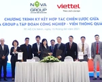 NovaGroup cùng Viettel hợp tác chiến lược trong chuyển đổi số