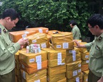 Thu giữ gần 14.000 lọ tinh dầu thuốc lá điện tử ở Hà Nội