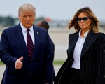 Đài CNN: Bà Melania Trump không muốn trở lại Nhà Trắng