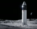 NASA hợp đồng với Space X phát triển tàu vũ trụ đưa người lên Mặt trăng