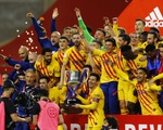 Messi lập cú đúp giúp Barca thắng 