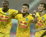 Thắng Hải Phòng 2-0, HAGL giữ vững ngôi đầu bảng