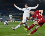 Liverpool bị Leeds cầm hòa những phút cuối, lỡ cơ hội vào top 4