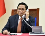 Thủ tướng Phạm Minh Chính mời Thủ tướng Singapore Lý Hiển Long thăm Việt Nam