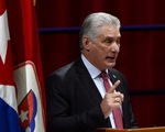 Ông Miguel Diaz-Canel làm tân lãnh đạo Cuba: 