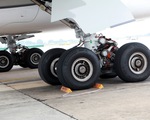 Máy bay Airbus A321 bị vỡ ống dầu phanh vì va phải chim