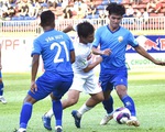 Vòng loại Cúp quốc gia 2021: Hú vía cho thầy trò HLV Kiatisak
