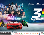 Sắp có Đại lễ hội 3F - đua xe và giải trí tại Việt Nam