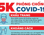 5K quan trọng hơn vắc xin