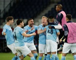 Man City ngược dòng hạ PSG ở bán kết lượt đi Champions League