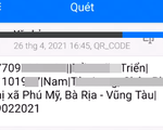 Quét mã QR trên căn cước công dân gắn chip sẽ thấy thông tin cá nhân nào?