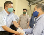 Lãnh đạo Hà Nội thăm viếng gia đình 4 nạn nhân vụ cháy cửa hàng