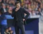 Sức ép đè nặng HLV Simeone