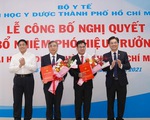 ĐH Y dược TP.HCM có thêm 2 phó hiệu trưởng, vẫn chưa có hiệu trưởng