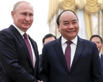 Ông Putin, ông Tập chúc mừng tân Chủ tịch nước Nguyễn Xuân Phúc