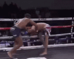 Võ sĩ MMA hất đối thủ văng khỏi sàn đấu, trước khi thắng nốc ao nhờ 