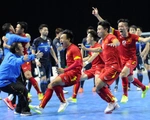 Đội tuyển futsal Việt Nam hi vọng lần thứ 2 có mặt tại World Cup