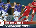 Kết quả, bảng xếp hạng V-League: Quảng Ninh tạm vượt mặt HAGL, CLB Sài Gòn 