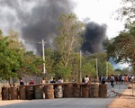 Quân đội Myanmar khẳng định biểu tình đang suy yếu
