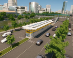 Tháng 9-2021 khởi công xây dựng tuyến xe buýt nhanh BRT đầu tiên ở TP.HCM