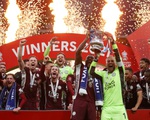 Đá bại Chelsea, Leicester lần đầu trong lịch sử đoạt Cúp FA
