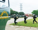 Gần 300 cán bộ, chiến sĩ cảnh sát cơ động lên đường ‘chi viện’ cho Bắc Giang