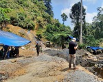 Bộ Quốc phòng giao công binh đánh sập hầm, lò khai thác vàng trái phép ở Quảng Nam