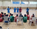 Tuyển futsal VN gia cố hàng thủ trước trận tranh vé dự World Cup 2021