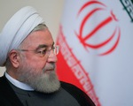 Tổng thống Iran tái khẳng định Mỹ sẵn sàng bỏ cấm vận