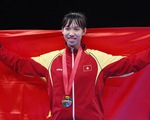 Nữ võ sĩ taekwondo Trương Thị Kim Tuyền giành vé đến Olympic Tokyo 2021