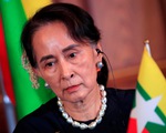 Lãnh đạo quân đội Myanmar nói sức khỏe bà Aung San Suu Kyi đang ổn