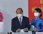 Cử tri cả nước đi bỏ phiếu