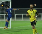 Cầu thủ nhập tịch gốc Brazil ghi bàn, Malaysia vẫn thảm bại 1-4 trước Kuwait