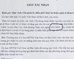 Địa phương nơi Hoài Linh dự tính làm từ thiện nói ‘cập rập quá nên nhầm lẫn thời gian’