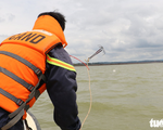 Tìm thấy thi thể nạn nhân trong vụ chìm tàu hút cát trên hồ Đại Ninh