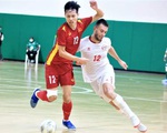 Đội tuyển futsal VN trước trận play-off lượt về: Nỗ lực giành vé dự World Cup 2021