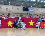HLV Phạm Minh Giang hạnh phúc khi là HLV người Việt đầu tiên đưa futsal VN dự World Cup
