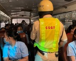 TP.HCM xử phạt hàng chục xe khách không tuân thủ phòng dịch COVID-19