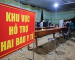 Trắng đêm ở chốt kiểm dịch cửa ngõ phía bắc Thừa Thiên Huế
