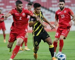 Hàng thủ tệ hại, Malaysia thua Bahrain 0-2