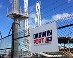 Úc xem lại việc thuê cảng Darwin của công ty Trung Quốc