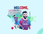 Aguero gia nhập Barca với điều khoản 