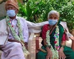 Cặp vợ chồng Ấn Độ hơn 100 tuổi chiến thắng COVID-19