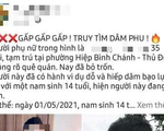 Truy xét chủ tài khoản đăng thông tin 