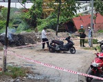 Phát hiện xác một người đàn ông chết cháy dưới chân cầu Đồng Nai